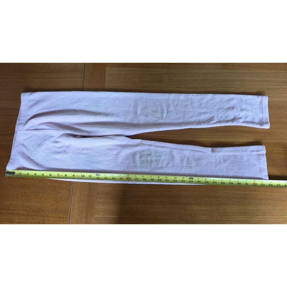Gymboree Girl's Pink Leggings Size 12 READ Description